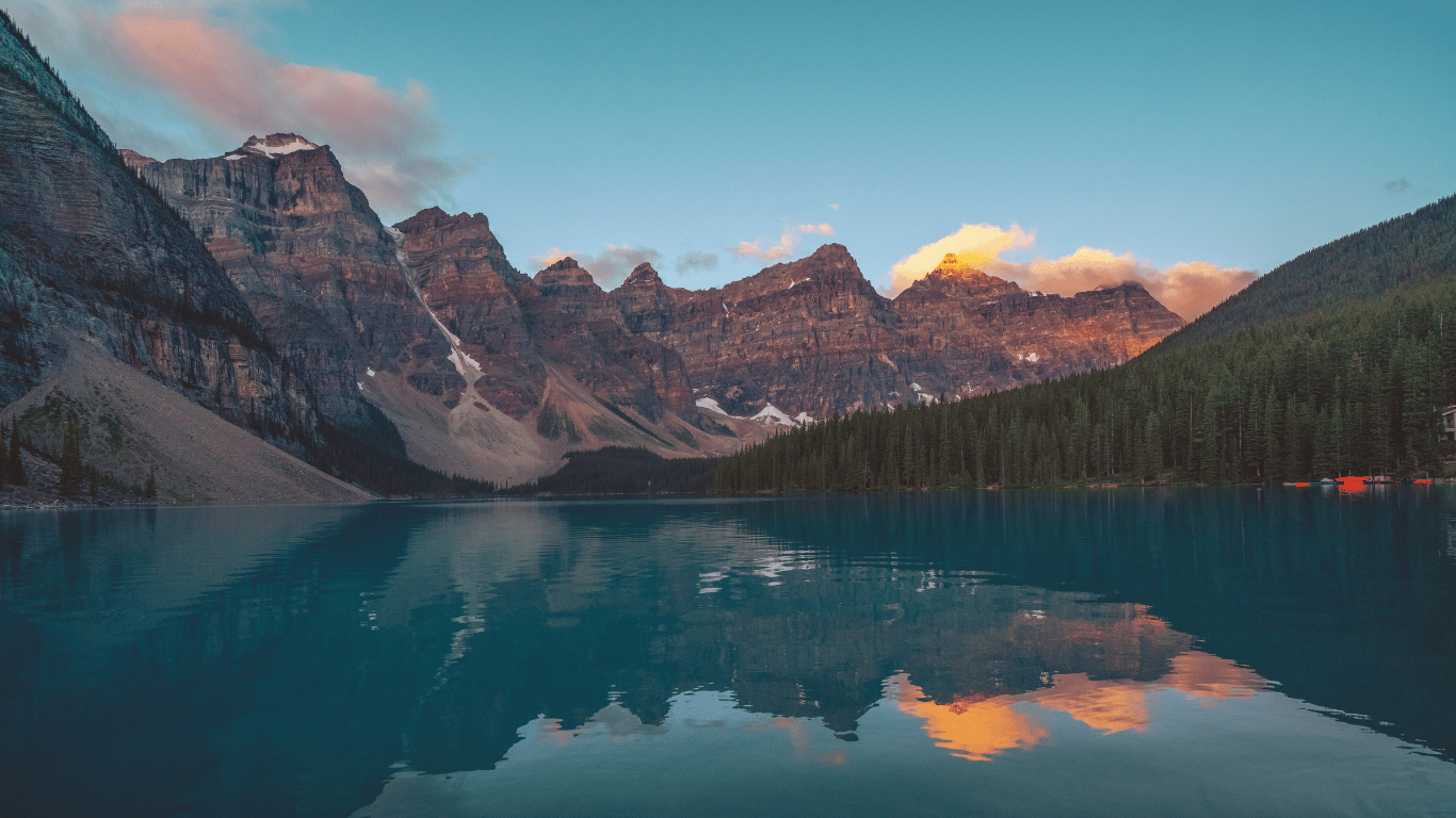 THE MIGHTY CANADIAN ROCKIES