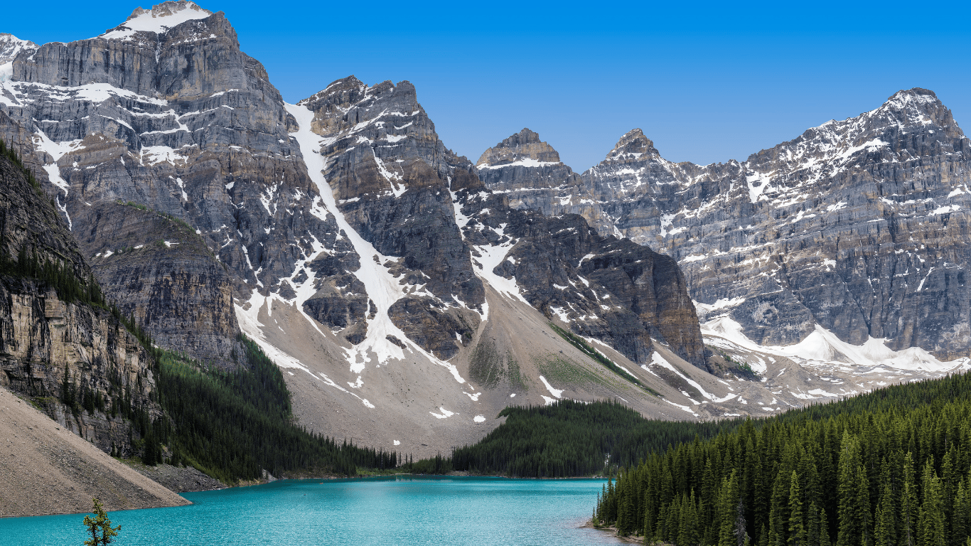 MAJESTIC CANADIAN ROCKIES FROM VANCOUVER