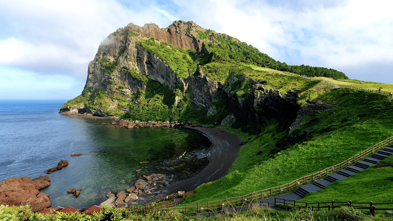 ISLA DE JEJU DESDE SEÚL