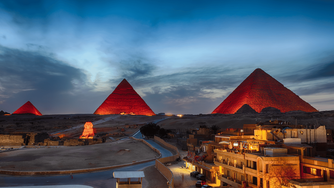 EL CAIRO ¡DE NOCHE!