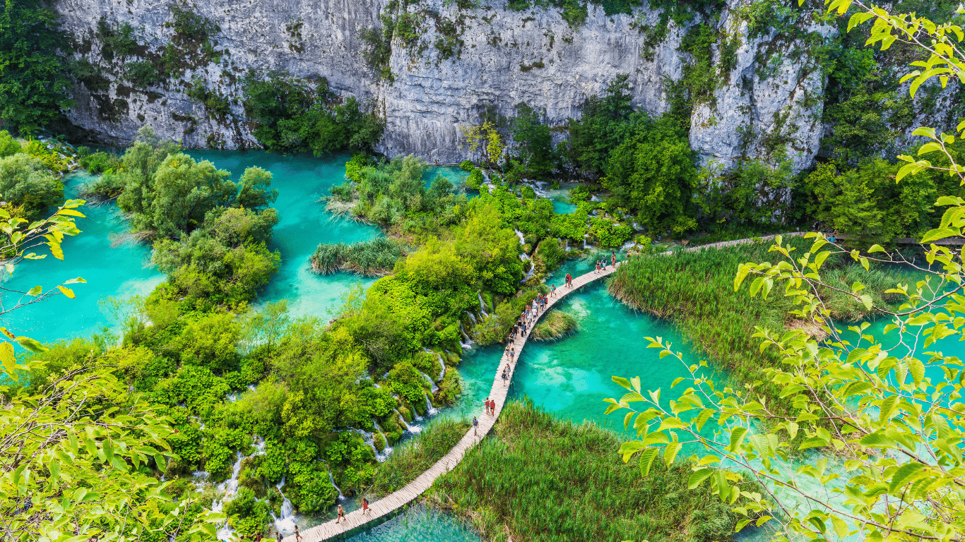 BELLEZAS NATURALES DE CROACIA