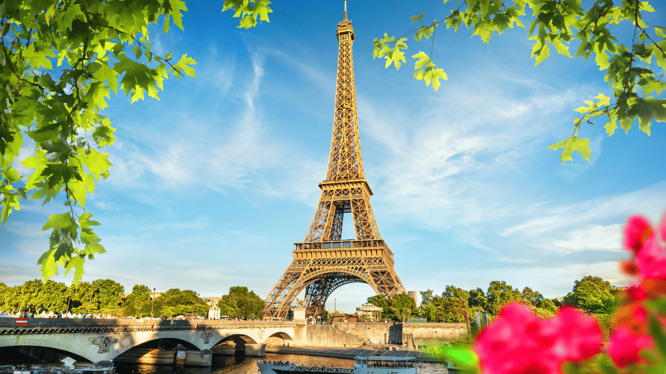 FROM BARCELONA TO PARIS & THE ALPS