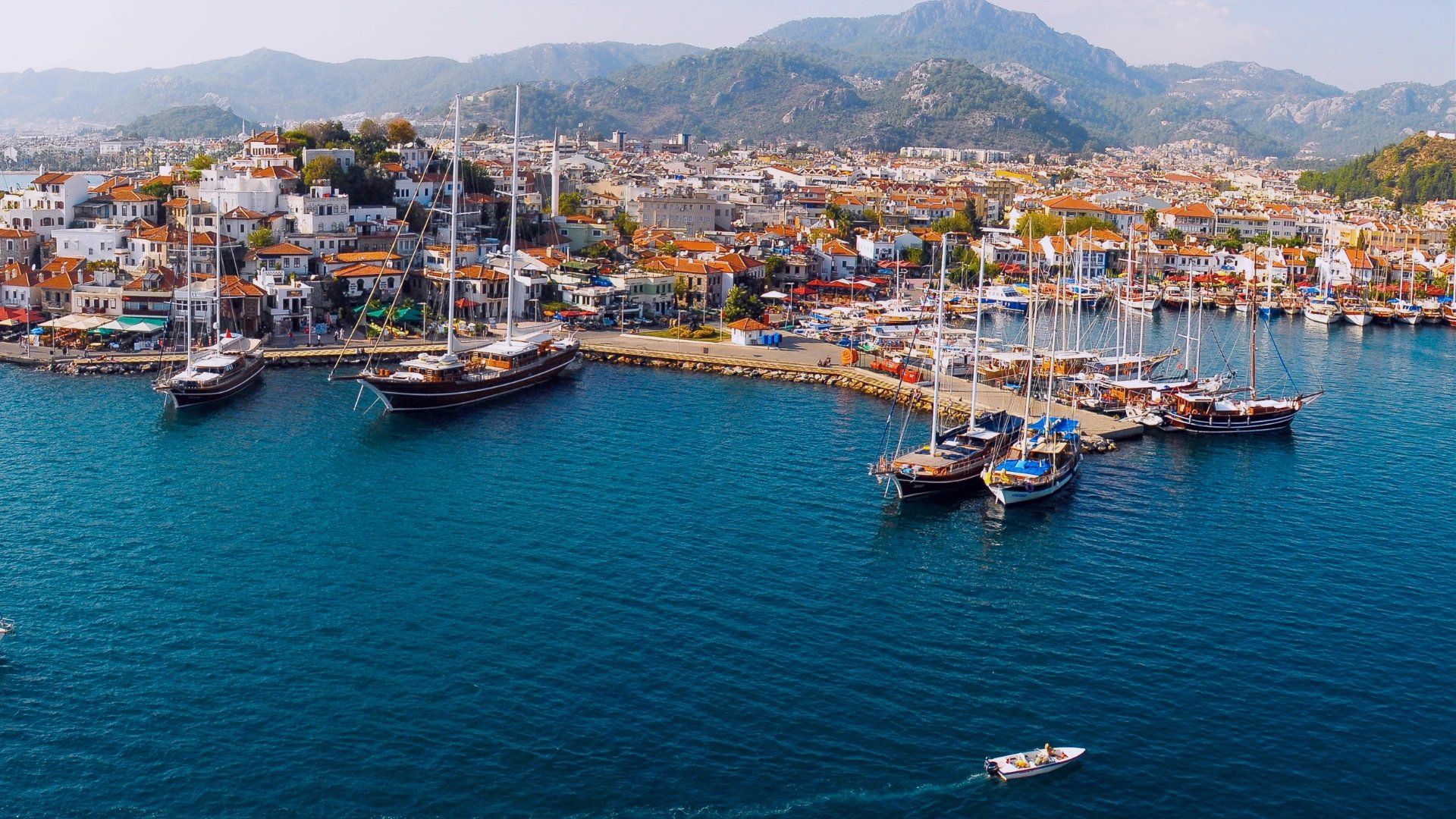 TURKISH GULET FROM MARMARIS