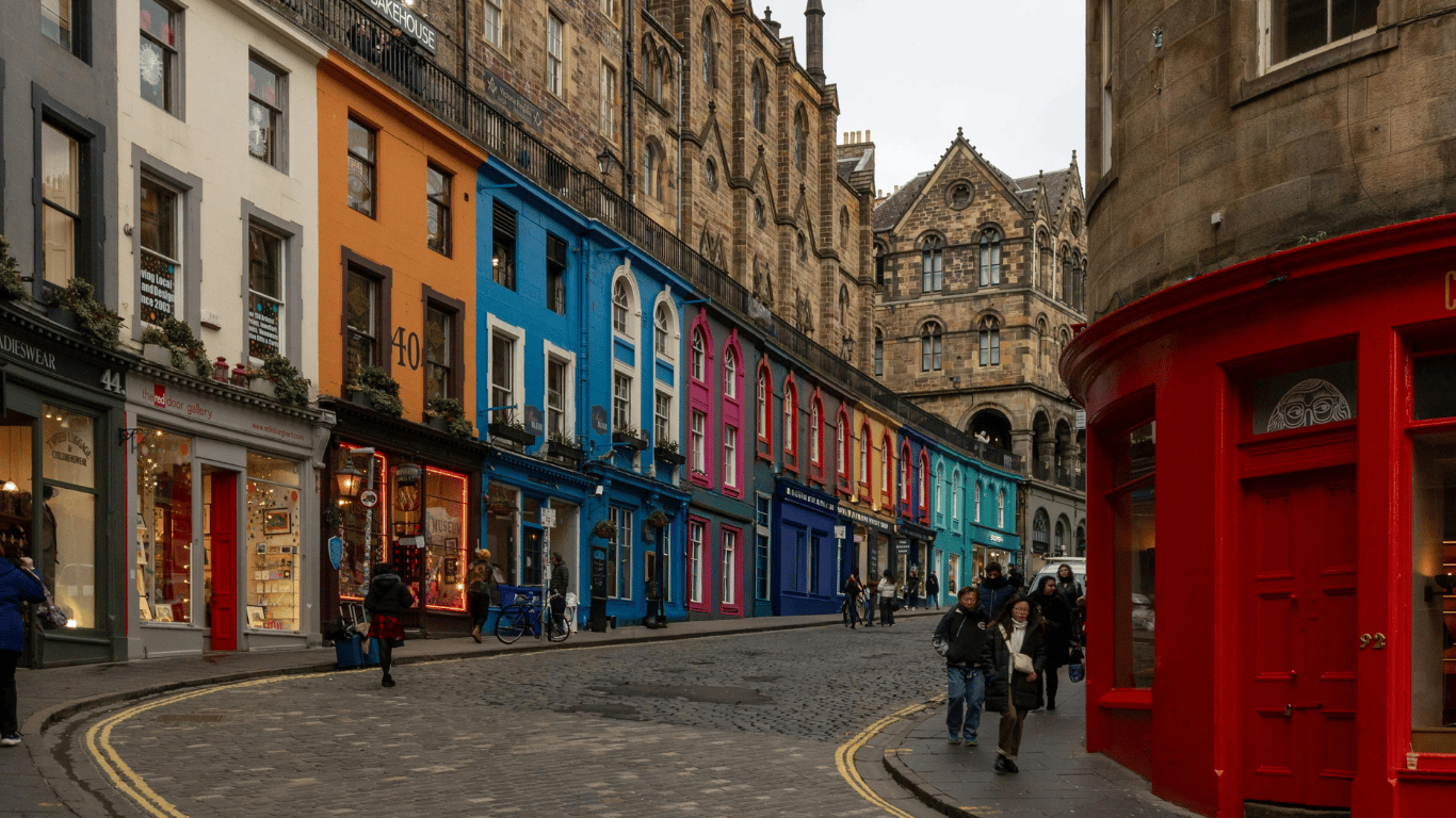HIGHLIGHTS OF THE UNITED KINGDOM