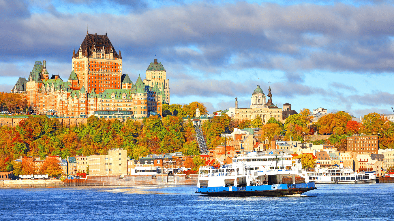 O MELHOR DO LESTE DO CANADÁ