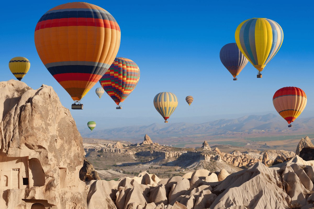 ISTANBUL & CAPPADOCIA WITH ANKARA