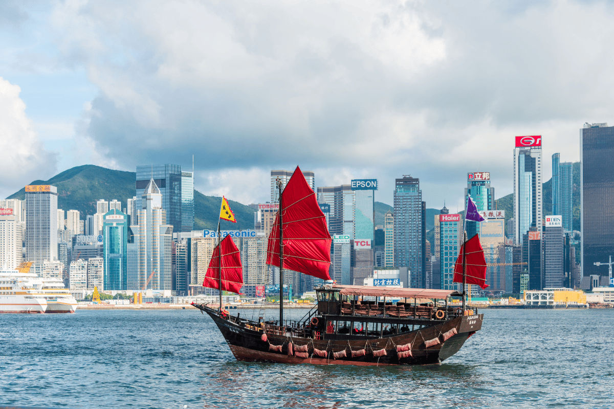 CHINA IMPERIAL Y HONG KONG