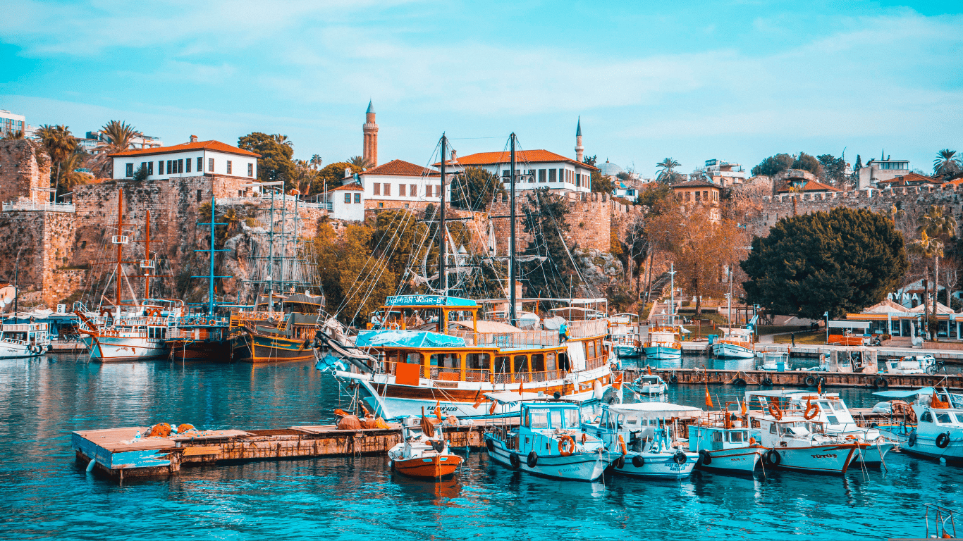 TURQUIA MARAVILHOSA ATÉ ANTÁLIA